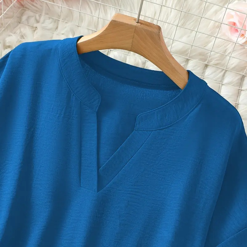 Lena™ | Lightweight V-Neck Top
